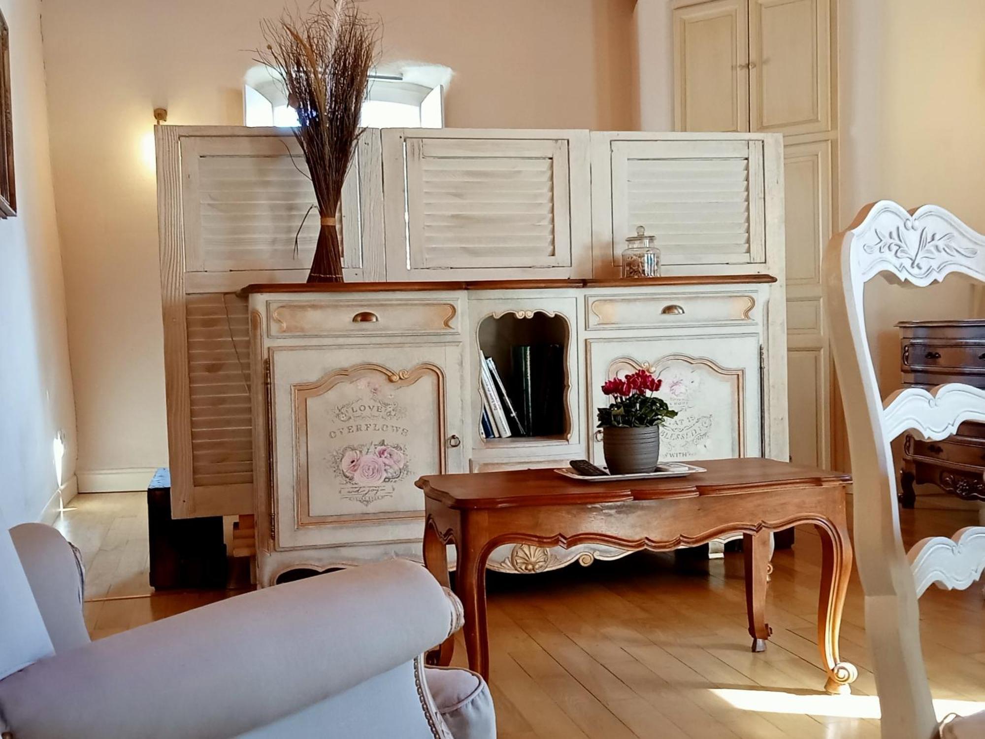 索尔格"Chez Gwenael Et Valery Fr" 50M2 Deco Shabby别墅 外观 照片